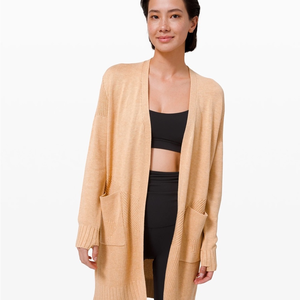 Lululemon Sincerely Yours Wrap Sweater